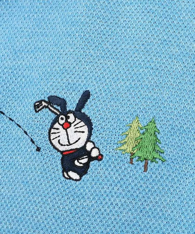 ジャックバニー Jack Bunny ゴルファードラえもん ワッペンポロシャツ ゴルフウェア通販サイト Higuma Golf Store ヒグマゴルフストア